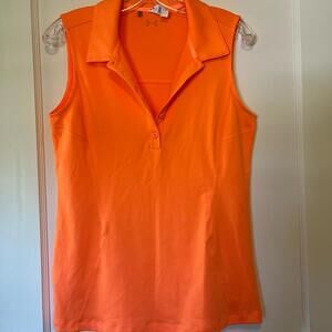 Under Armour Women's Vibrant Orange Tank Top